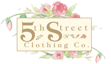 5th Street Clothing co. logo