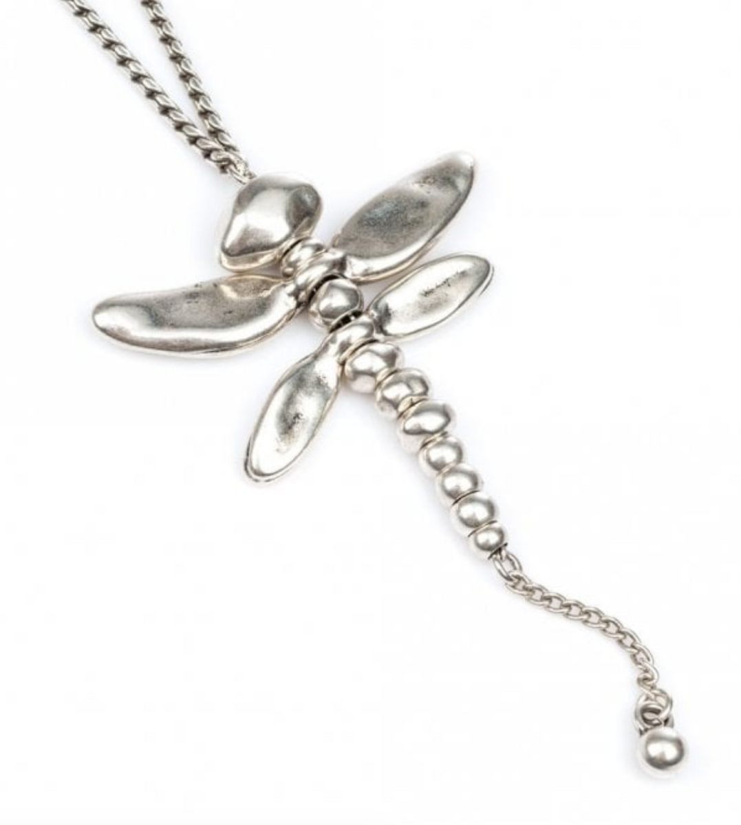 UNO de 50 Ser Rebel Dragonfly トンボネックレス NEW Uno de 50 SER REBEL DRAGONFLY Leather Necklace Sterling