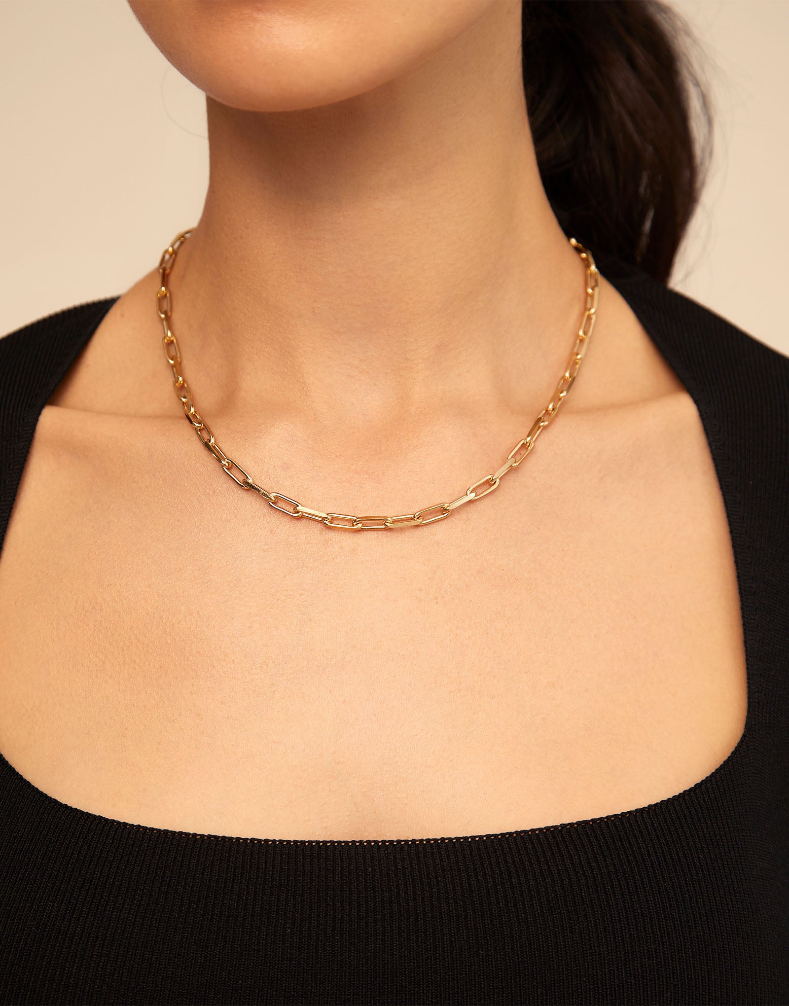 ふじお　ネクレス　UNO de50 Long pendant chain necklace with crystals | UNOde50 United